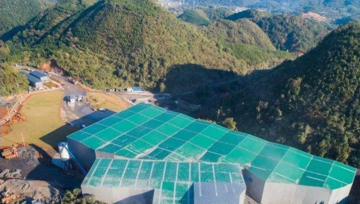 安陆浅谈矿山封闭的方法及其应用系统流程