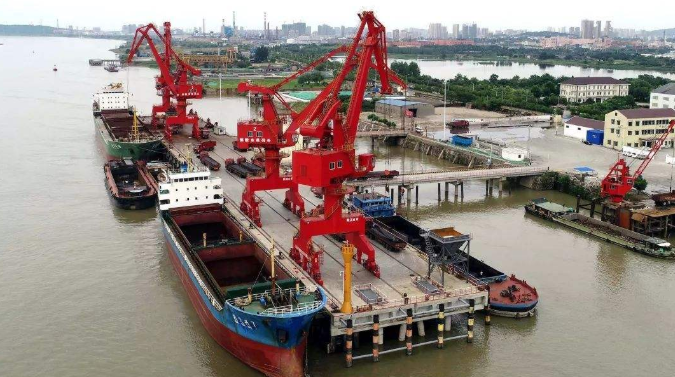 安陆概述露天料场港口封闭问题的实行方法